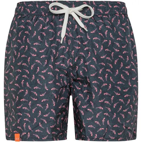 Costume / Bermuda da spiaggia BEACH costume uomo H32110 8804 SWIM PANT SMALL PRINT FORMAL - Sun68 - Modalova