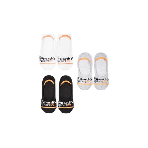 Calzini bassi 3 Pack Invisible Calze Da Allenamento - Superdry - Modalova