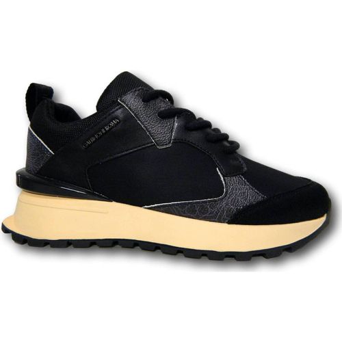 Sandali Nancy Woman 1233W Sneakers Donna Teodosia Black - Gattinoni - Modalova