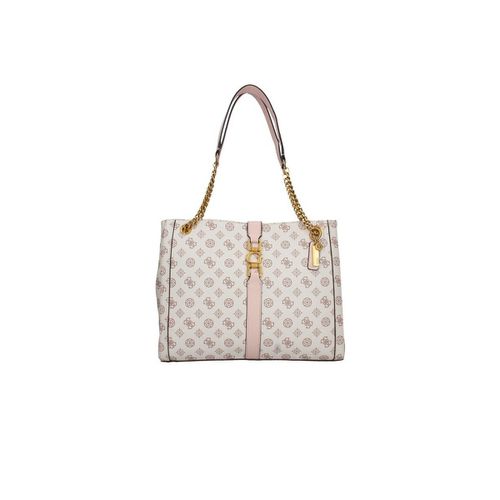 Borsette Hwpa8489230 Borsa Donna Cream Logo - Guess - Modalova