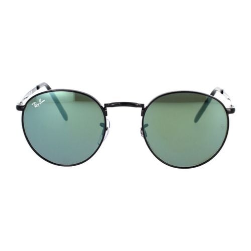 Occhiali da sole Occhiali da Sole New Round RB3637 002/G1 - Ray-ban - Modalova