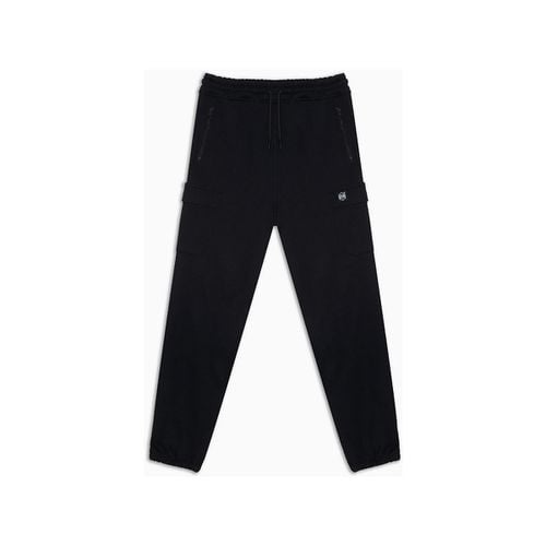 Pantaloni Pantaloni con Tasconi - Cargo Ripstop Lace Black - Dolly Noire - Modalova