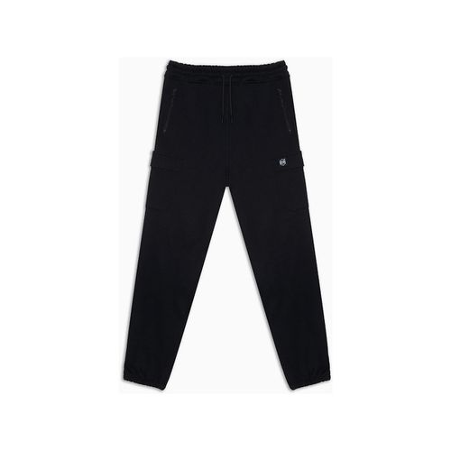 Pantaloni Pantaloni con Tasconi - Cargo Ripstop Lace Black - Dolly Noire - Modalova