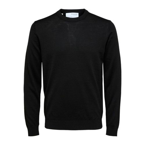 Maglione 16079772 TOWN-BLACK - Selected - Modalova