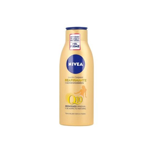 Protezione solare Latte Corpo Rassodante E Autoabbronzante Q10+ - Nivea - Modalova