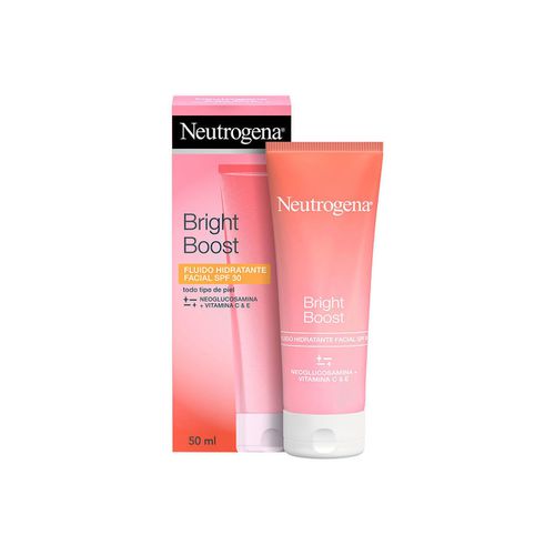 Idratanti e nutrienti Bright Boost Fluido Viso Idratante Spf30 - Neutrogena - Modalova