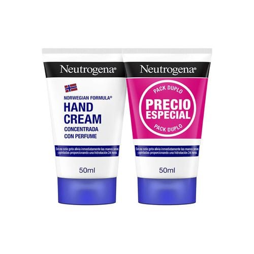 Trattamento mani e piedi Crema Mani Concentrata Lotto 2 X - Neutrogena - Modalova