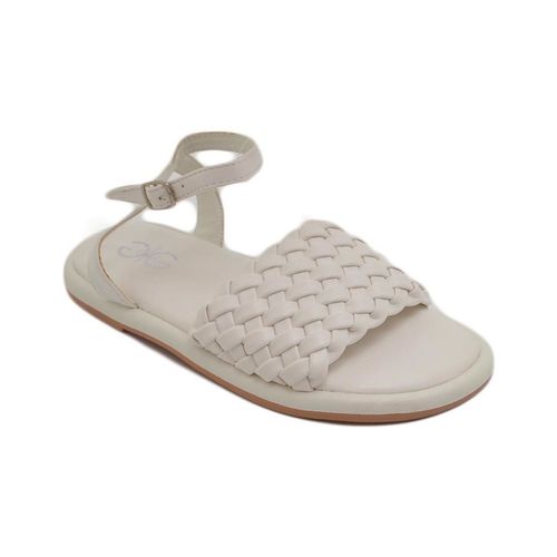 Sandali Sandalo basso donna estivo con rialzo e memory fora fasc - Malu Shoes - Modalova