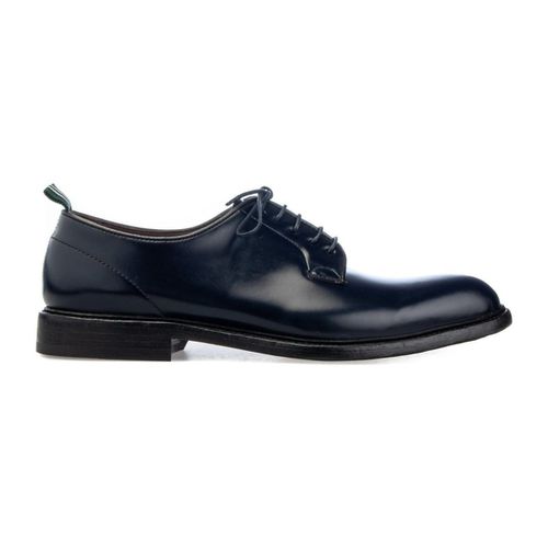 Scarpe derby 3029 con lacci e fondo cuoio br / br / - Green George - Modalova