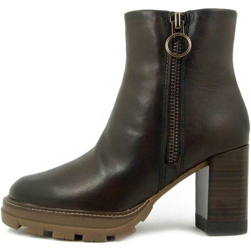 Stivaletti Stivaletto Donna in Pelle, Tacco e Plateau-25453 - Tamaris - Modalova