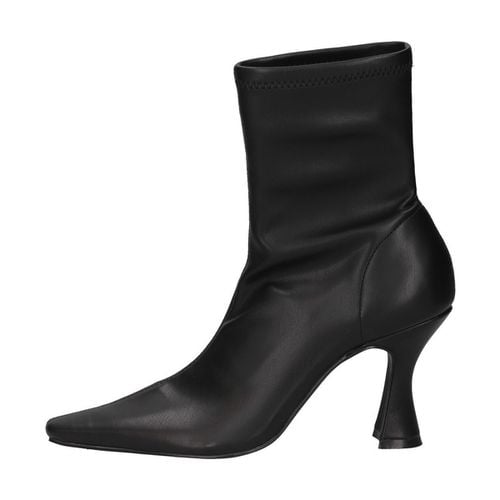 Tronchetti SAINTLY Tronchetto Donna BLACK PELLE - Steve Madden - Modalova