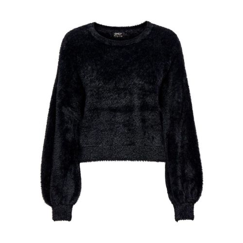 Maglione Only 15235973 PIUMO-BLACK - Only - Modalova