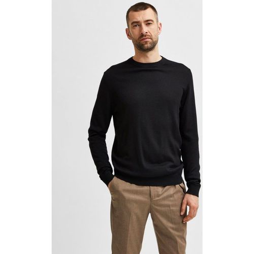 Maglione 16079772 TOWN-BLACK - Selected - Modalova