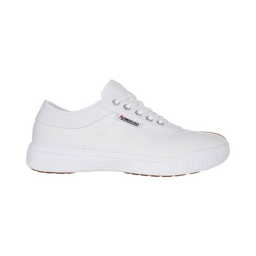 Sneakers Leap Canvas Shoe K204413 1002 White - Kawasaki - Modalova