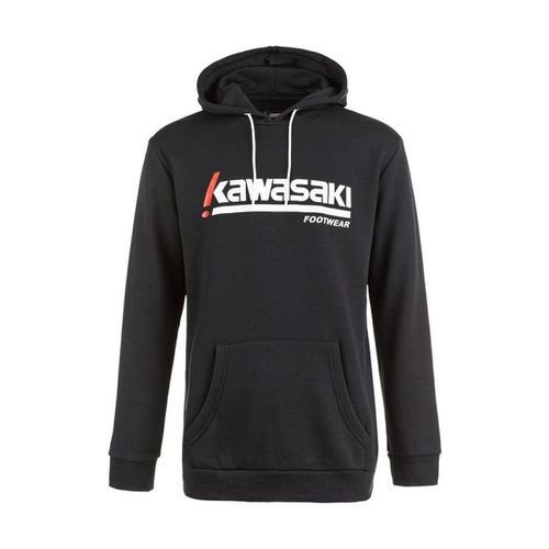 Felpa Killa Unisex Hooded Sweatshirt K202153 1001 Black - Kawasaki - Modalova