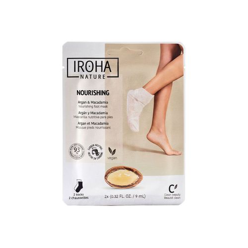 Trattamento mani e piedi Argan Macadamia Nourishing Socks - Iroha Nature - Modalova