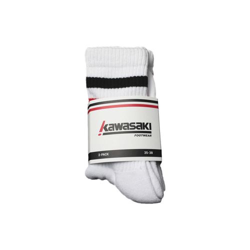 Calzini alti 2 Pack Socks K222068 1002 White - Kawasaki - Modalova