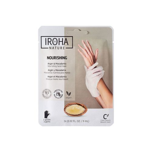 Trattamento mani e piedi Argan Macadamia Nourishing Hand Mask - Iroha Nature - Modalova