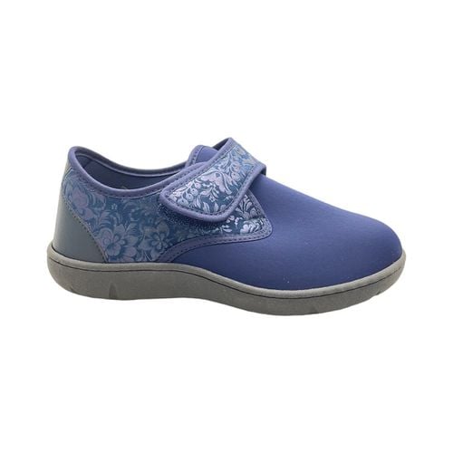 Pantofole Shoes4Me LIP5278blu - Shoes4Me - Modalova