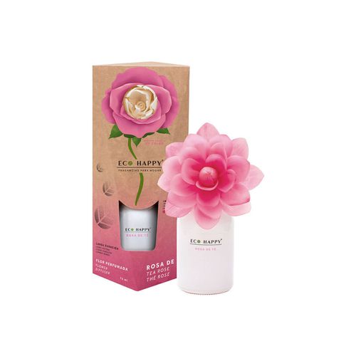 Candele, diffusori Fiore Profumato Rosa Tea - Eco Happy - Modalova