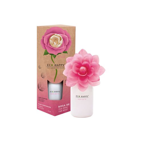 Candele, diffusori Rosa De Té Flor Perfumada - Eco Happy - Modalova