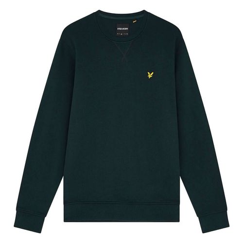 Felpa ML424VOG CREW NECK-W486 DARK GREEN - Lyle & Scott - Modalova