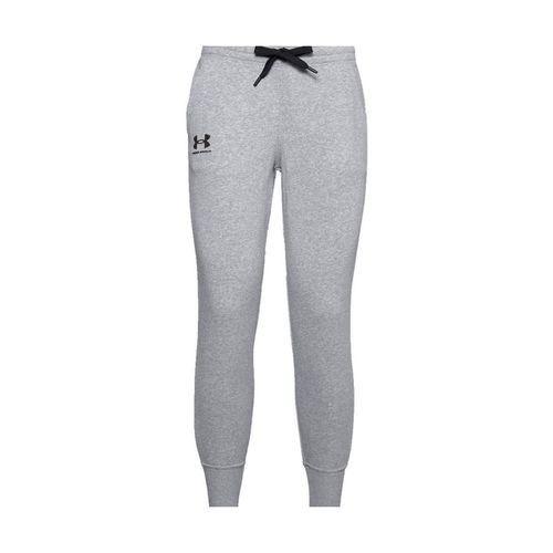 Pantaloni morbidi / Pantaloni alla zuava Pantalone Donna Rival Fleece Jogger - Under armour - Modalova