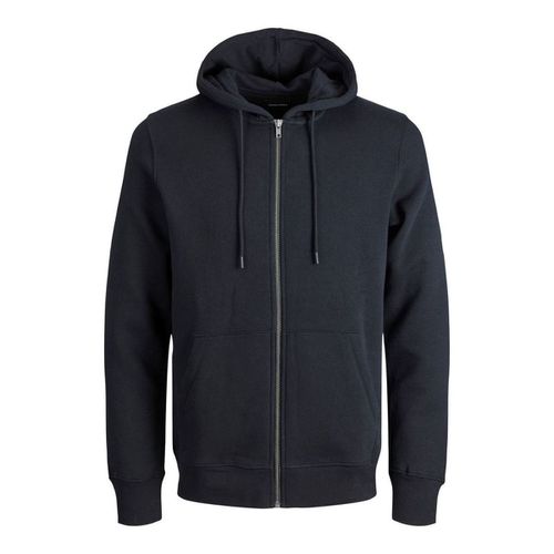 Felpa 12210830 STAR-BLACK - Jack & jones - Modalova