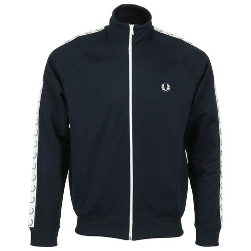 Giacca Sportiva Taped Track Jacket - Fred perry - Modalova