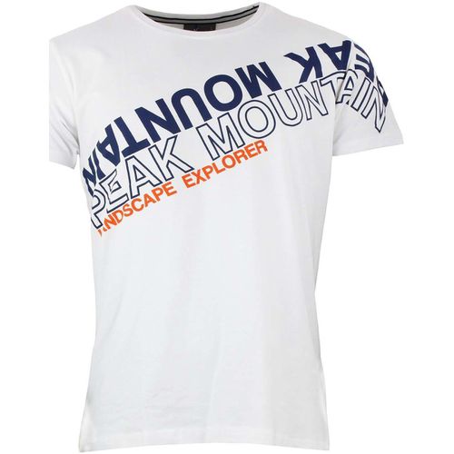 T-shirt T-shirt manches courtes CYCLONE - Peak Mountain - Modalova