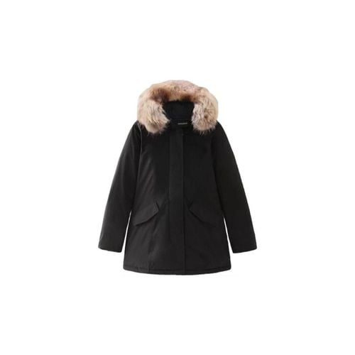 Parka Giacca Luxury Arctic Raccoon Donna Melton - Woolrich - Modalova