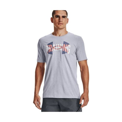 T-shirt T-Shirt Uomo Training Overlay Manica Corta - Under armour - Modalova