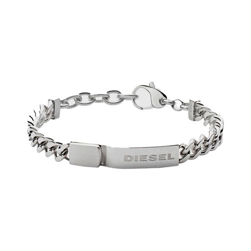 Bracciale Diesel DX0966-SILVER - Diesel - Modalova