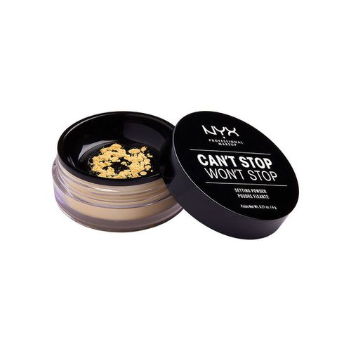 Blush & cipria Can't Stop Won't Stop Setting Powder banana - Nyx Professional Make Up - Modalova