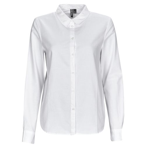 Camicia PCIRENA LS OXFORD SHIRT - Pieces - Modalova