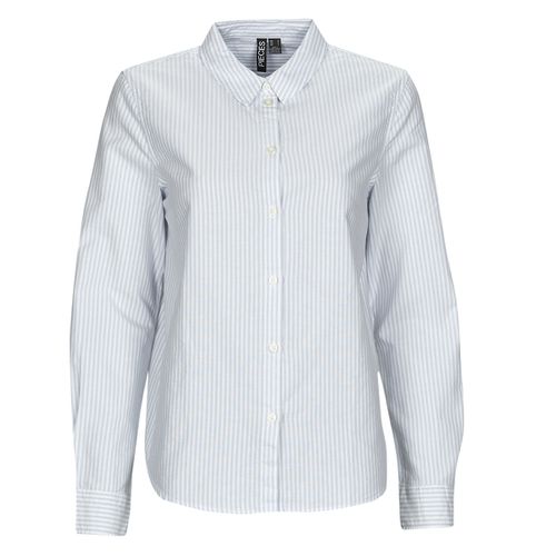 Camicia PCIRENA LS OXFORD SHIRT - Pieces - Modalova