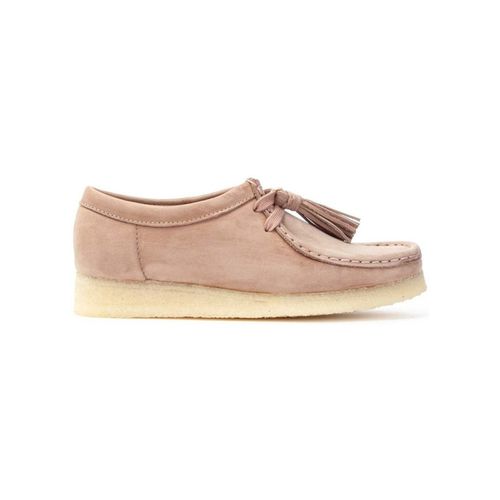 Scarpe 165558 Wallabee Woman Blushpink - Clarks - Modalova