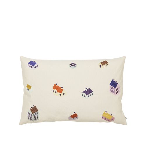 Decorazioni natalizie CUSHION COVER 'HOUSE' COTTON - Broste Copenhagen - Modalova