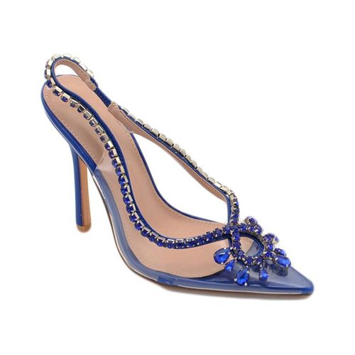 Scarpe Scarpe decollete' donna completamente trasparenti con gioiello - Malu Shoes - Modalova