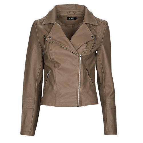 Giacca in pelle ONLGEMMA FAUX LEATHER BIKER - Only - Modalova