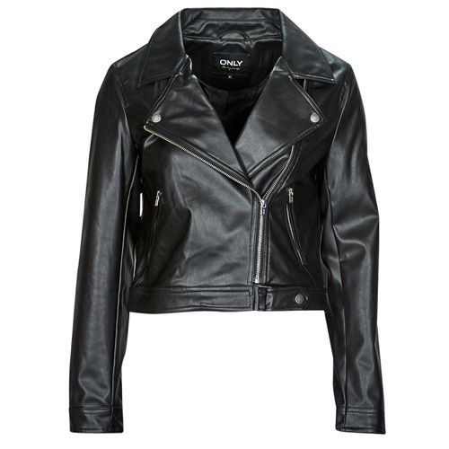 Giacca in pelle ONLBEST FAUX LEATHER BIKER - Only - Modalova