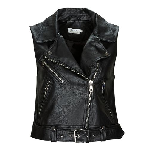 Giacca in pelle ONLVERA FAUX LEATHER WAISTCOAT - Only - Modalova