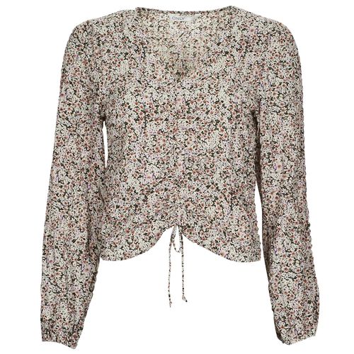 Camicetta ONLHEIDI L/S RUCHING TOP - Only - Modalova