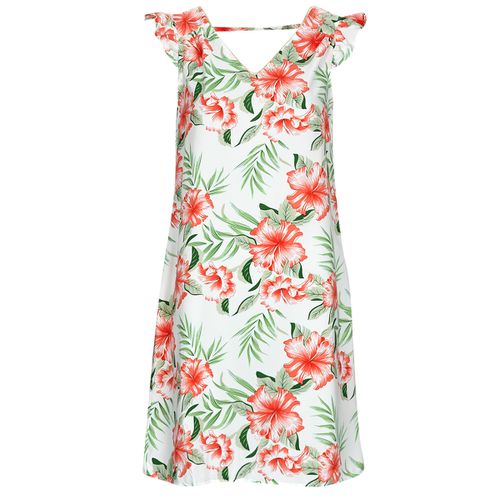 Abito corto ONLSYLVIE FR LIFE S/S FRILL DRESS - Only - Modalova