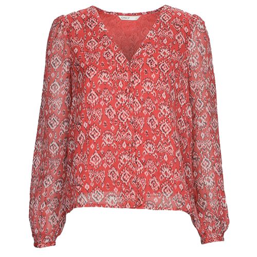 Camicetta ONLHARPER L/S LUREX TOP - Only - Modalova