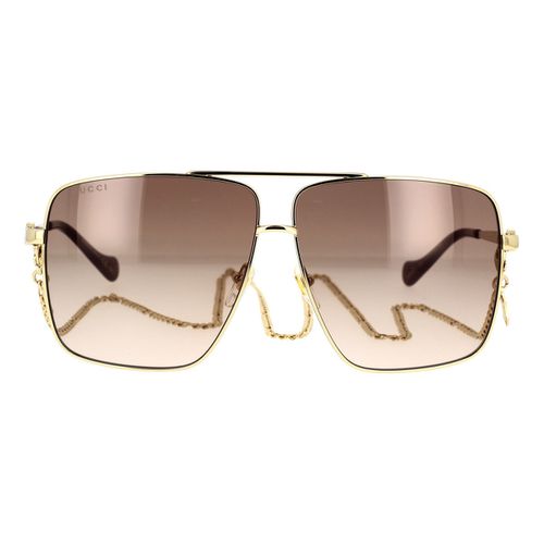 Occhiali da sole Occhiali da Sole con Catena GG1087S 002 - Gucci - Modalova