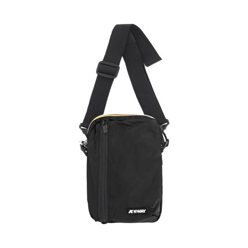 Borsa Barbiton Shoulder Bag Black Pure - K-way - Modalova