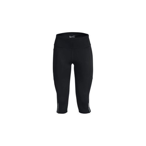 Pantaloni Sportivi Pantaloni Fly Fast 3.0 Speed Capris Donna Black/Reflective - Under armour - Modalova