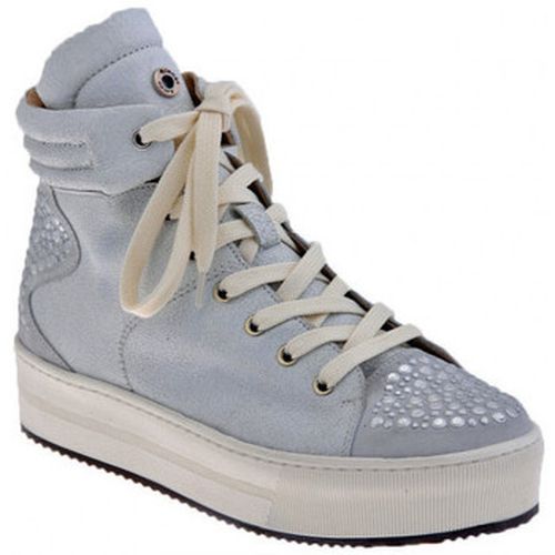 Sneakers Platform Borchiata Mid - Janet&Janet - Modalova