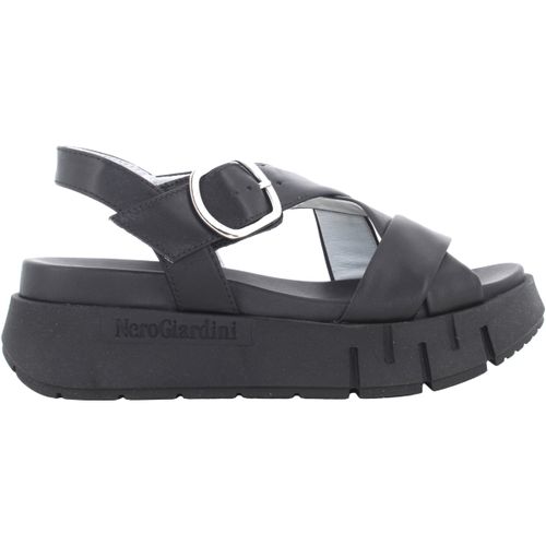 Sandali donna sandali con platform E513696D/100 - NeroGiardini - Modalova